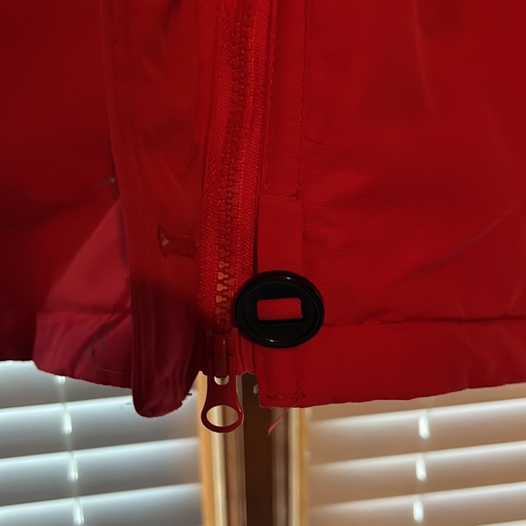 Water Resistant Long Sleeve Longer Length Parka wFaux Fur Trim Hood - Picture 2 of 6